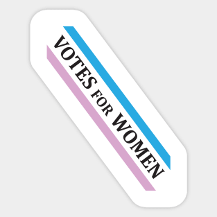 Votes For Women Sticker